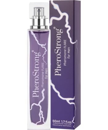 PHEROSTRONG - FLARE PERFUME COM FEROMÔNIOS PARA HOMENS 50 ML