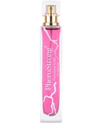 Visão alternativa de PHEROSTRONG - FLARE PERFUME COM FEROMÔNIOS PARA MULHERES 50 ML