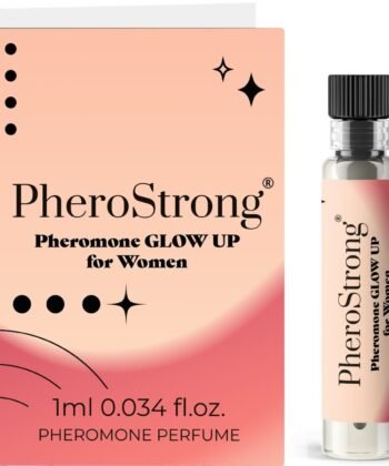 PHEROSTRONG - PERFUME DE FEROMÔNIOS GLOW UP PARA MULHERES 1 ML