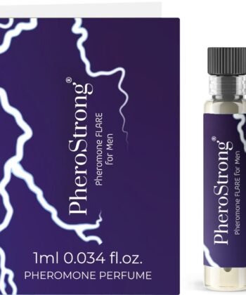PHEROSTRONG - FLARE PERFUME COM FEROMÔNIOS PARA HOMENS 1 ML