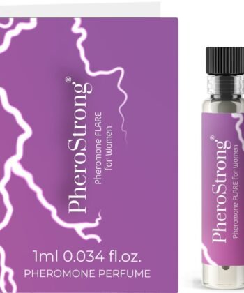 PHEROSTRONG - FLARE PERFUME DE FEROMÔNIOS PARA MULHERES 1 ML