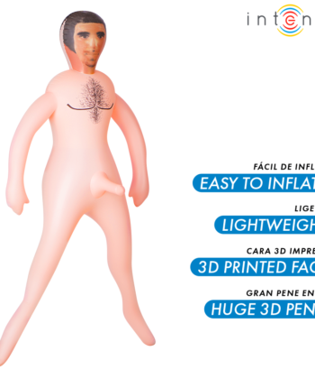 Visão alternativa de INTENSE DOLLS - BONECA INFLÁVEL ANTHONY COM PÊNIS 3D