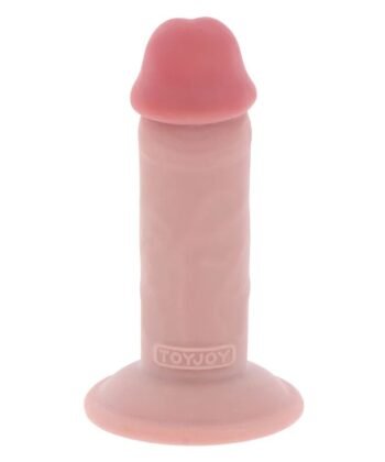 GET REAL - PÊNIS DE TPE DELUXE DE DUPLA DENSIDADE E ESPESSURA, 13 CM