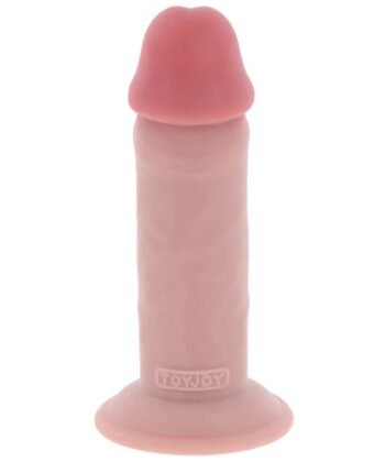 GET REAL - PÊNIS DE TPE DELUXE DE DUPLA DENSIDADE E ESPESSURA, 15 CM