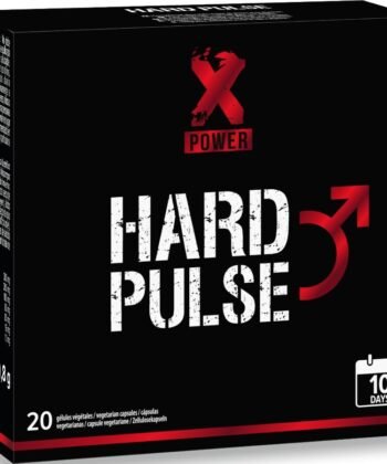 XPOWER - TRATAMENTO EXPRESSO HARD PULSE: EREÇÃO E RESISTÊNCIA POR 10 DIAS - 20 CÁPSULAS