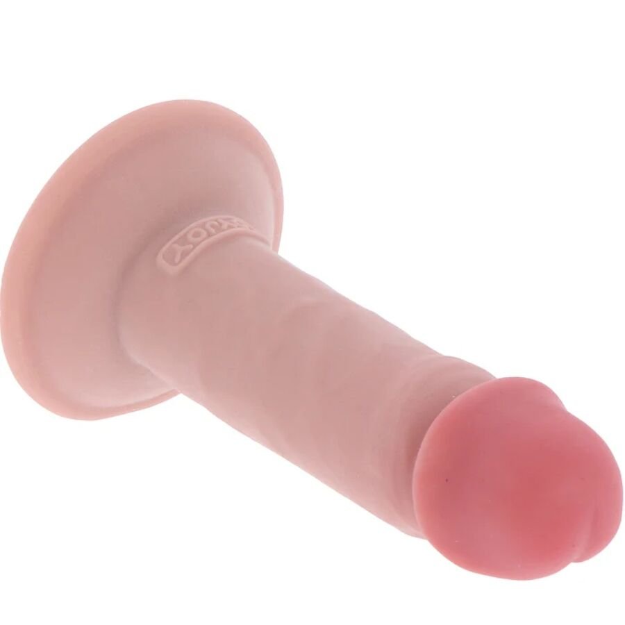 GET REAL - PÊNIS DE TPE DELUXE DE DUPLA DENSIDADE E ESPESSURA, 13 CM - Imagem 5