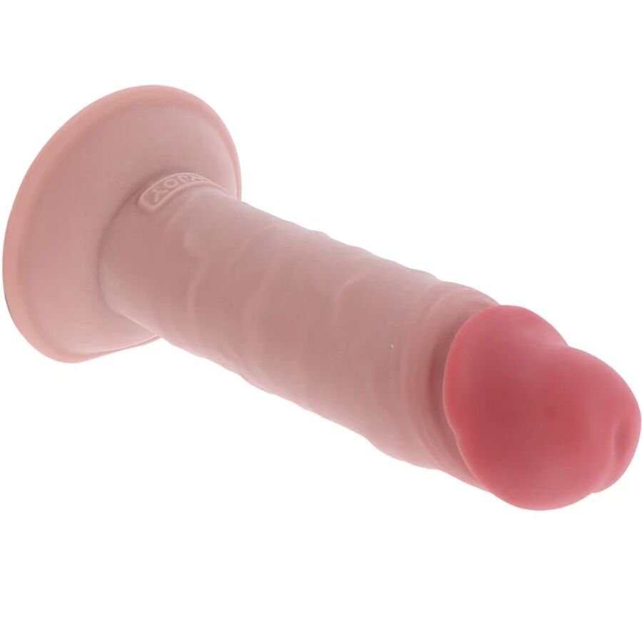 GET REAL - PÊNIS DE TPE DELUXE DE DUPLA DENSIDADE E ESPESSURA, 20 CM - Imagem 3