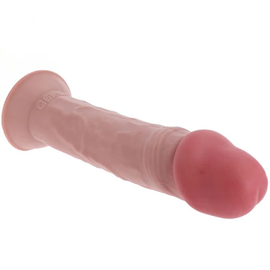 GET REAL - PÊNIS DE TPE DELUXE DE DUPLA DENSIDADE E ESPESSURA, 35,5 CM - Image 3