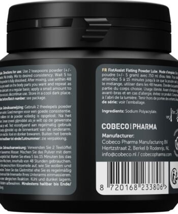 Alternative view of COBECO - LUBRIFICANTE EM PÓ FIST ASSIST 135 g