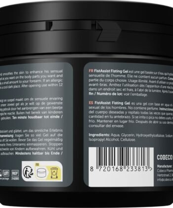 COBECO - FIST ASSIST FISTING GEL EXTRA GROSSO À BASE DE ÁGUA 500 ML - Image 3
