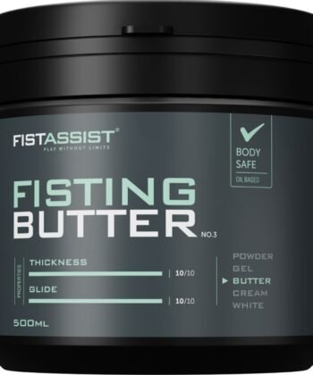 COBECO - FIST ASSIST BUTTER LUBRIFICANTE À BASE DE ÓLEO 500 ML