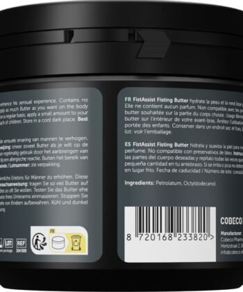 Alternative view of COBECO - FIST ASSIST BUTTER LUBRIFICANTE À BASE DE ÓLEO 500 ML