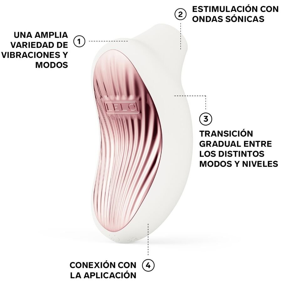 LELO - MASAJEADOR SÓNICO DE CLÍTORIS - Image 4
