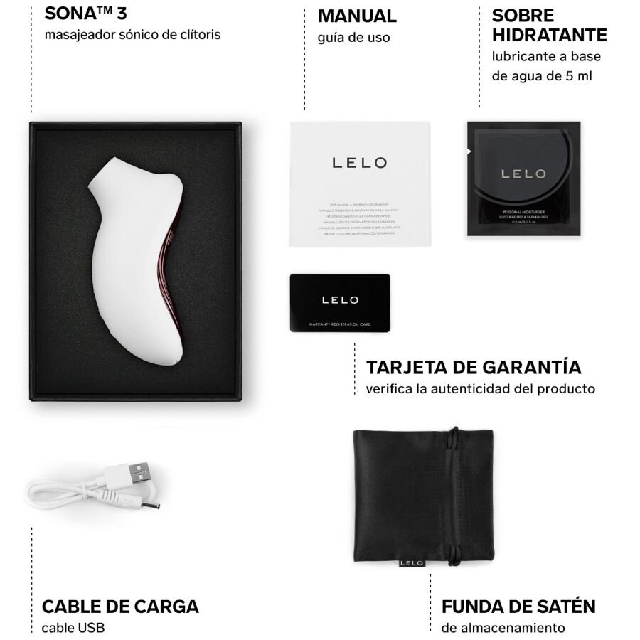 LELO - MASAJEADOR SÓNICO DE CLÍTORIS - Image 5