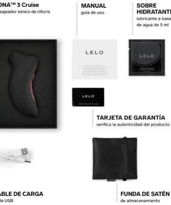 Visão alternativa de LELO -  MASAJEADOR SÓNICO DE CLÍTORIS