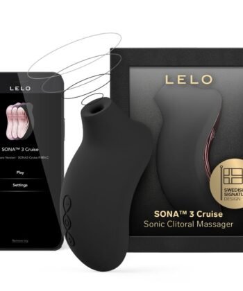LELO -  MASAJEADOR SÓNICO DE CLÍTORIS