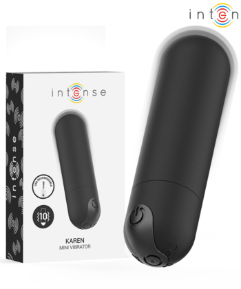 INTENSE - MINI BALA VIBRADORA RECARGABLE
