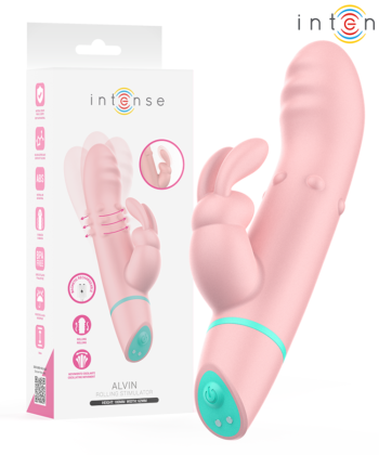 INTENSE - ALVIN RABBIT STIMULATOR & ROLLING VIBRATOR + OSCILANTE