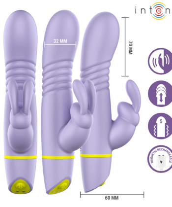 INTENSE - HELEN RABBIT STIMULATOR & THRUSTING VIBRATION - Image 5