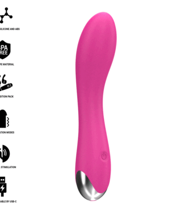 Visão alternativa de INTENSE - VIBRADOR CHER COM 20 PADRÕES E CABEÇAS INTERCAMBIÁVEIS