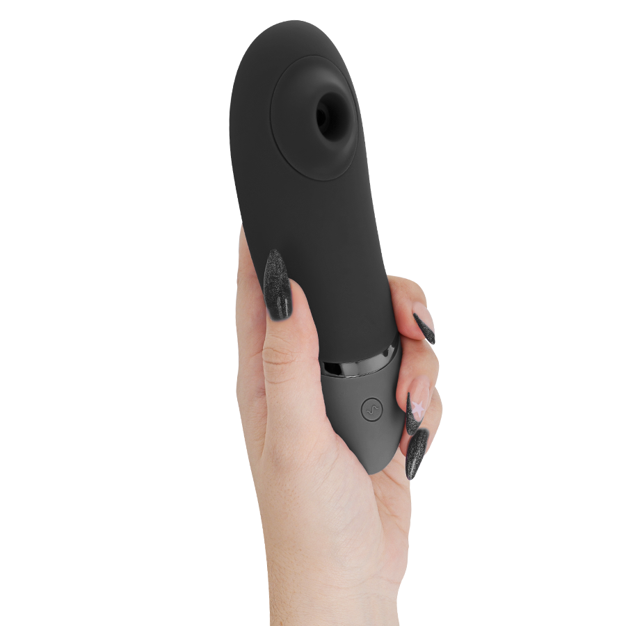 WOMANIZER - PRÓXIMO ESTIMULADOR CLITORIAL PRETO - Imagem 4