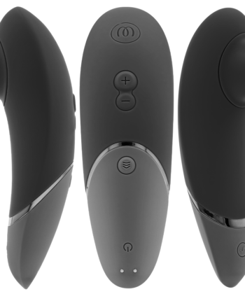 Visão alternativa de WOMANIZER - PRÓXIMO ESTIMULADOR CLITORIAL PRETO