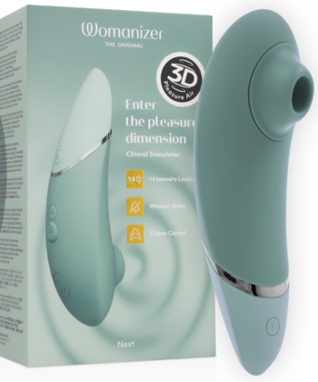 WOMANIZER - PRÓXIMO ESTIMULADOR CLITORIAL SAGE