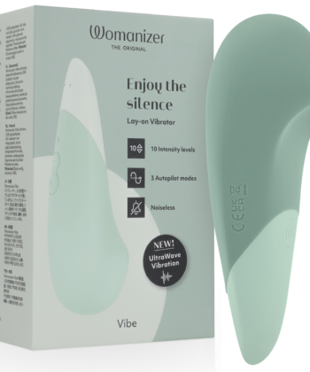 WOMANIZER - VIBE LAY-ON VIBRADOR SILENCIOSO SÁBIO