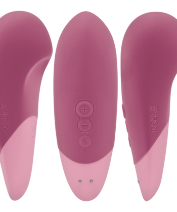 Visão alternativa de WOMANIZER - VIBE VIBE VIBRADOR SILENCIOSO DE USO INTERNO ROSA ESCURO