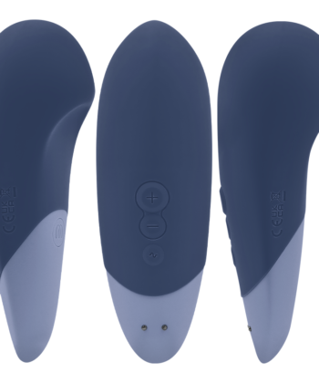 Visão alternativa de WOMANIZER - VIBE VIBRADOR SILENCIOSO DE USO À DIRETA AZUL ESCURO