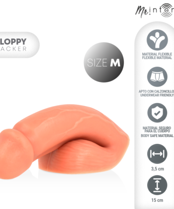 Visão alternativa de MR INTENSE - PÊNIS FLEXÍVEL TAMANHO M REALISTA