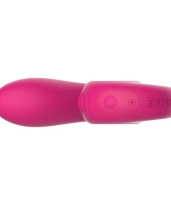 Visão alternativa de SNAIL VIBE - GIZI LITE VIBRADOR ROSA DUPLO PARA PONTO G E CLITÓRIS