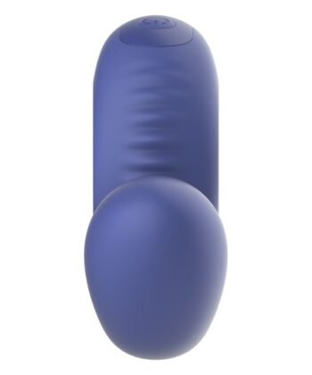 Visão alternativa de SNAIL VIBE - GIZI LITE VIBRADOR DUPLO ROXO PARA PONTO G E CLITOR
