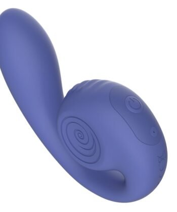 SNAIL VIBE - GIZI LITE VIBRADOR DUPLO ROXO PARA PONTO G E CLITOR - Imagem 3