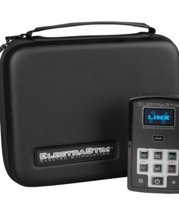 ELECTRASTIM - LINX ESTIMULADOR ELÉTRICO DE CANAL DUPLO COM APLICATIVO E CONTROLE REMOTO