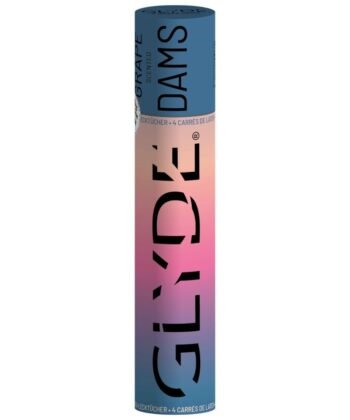 SHEER GLYDE - DAMS LAMINAS LATEX SEXO ORAL UVAS