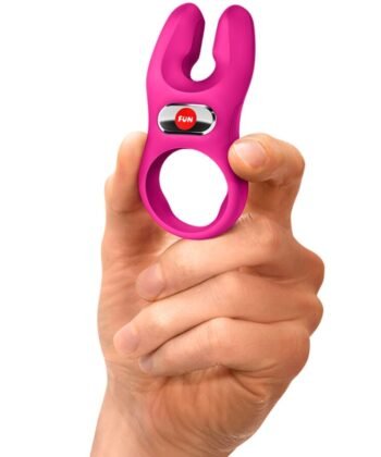 Visão alternativa de FUN FACTORY - ANEL PENIANO VIBRATÓRIO NOS PRO MAGENTA