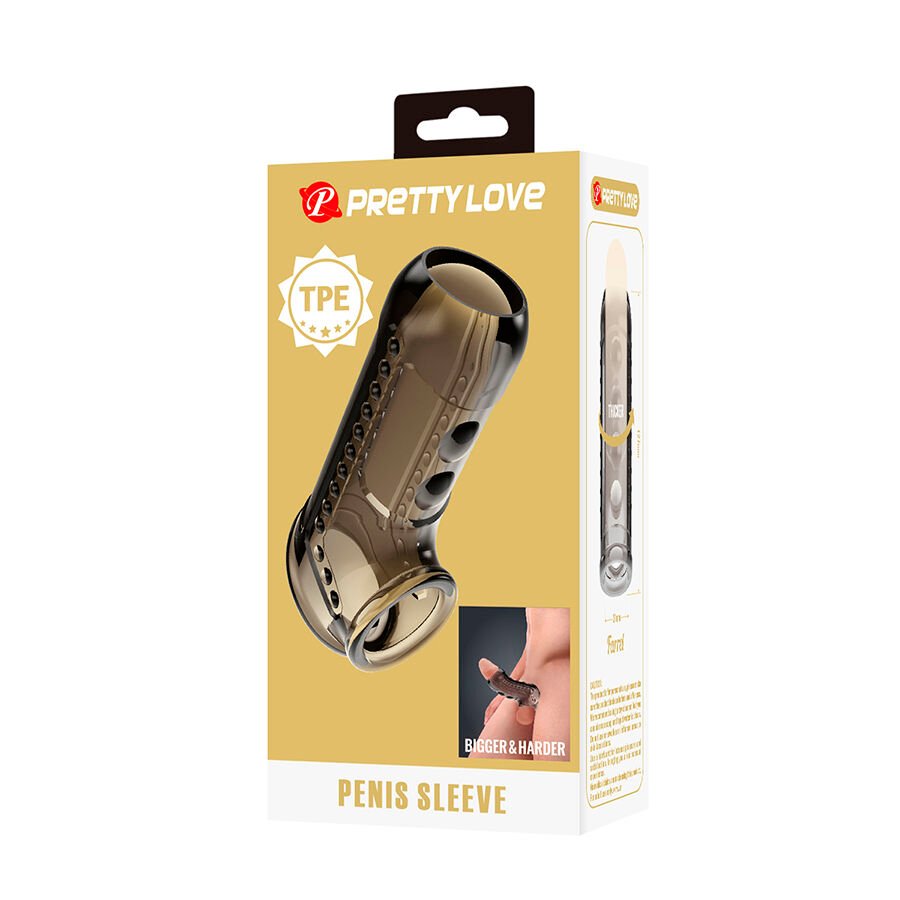 PRETTY LOVE - CAPA TEXTURIZADA PARA PÊNIS - Imagem 5