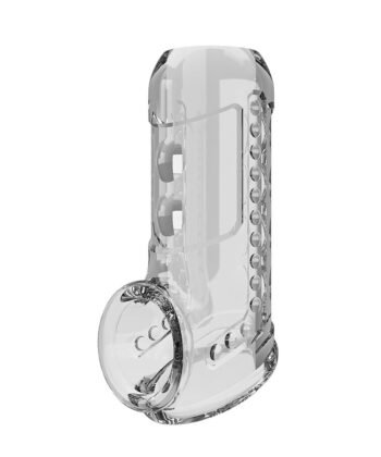 PRETTY LOVE - CAPA PENIANA TRANSPARENTE TEXTURIZADA - Image 3