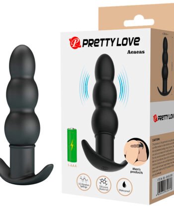 PRETTY LOVE - AEAEAS PLUG ANAL VIBRATÓRIO
