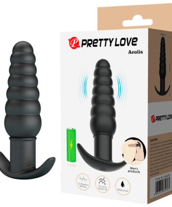 PRETTY LOVE - AEOLIS PLUG ANAL VIBRATÓRIO