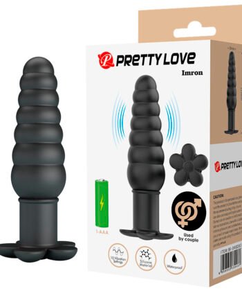 PRETTY LOVE - IMRON PLUG ANAL VIBRATÓRIO