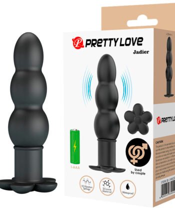 PRETTY LOVE - JADIER PLUG ANAL VIBRATÓRIO