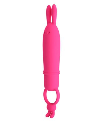 Visão alternativa de PRETTY LOVE - DELIA VIBRADOR RABBIT COM ANEL DE RESISTÊNCIA