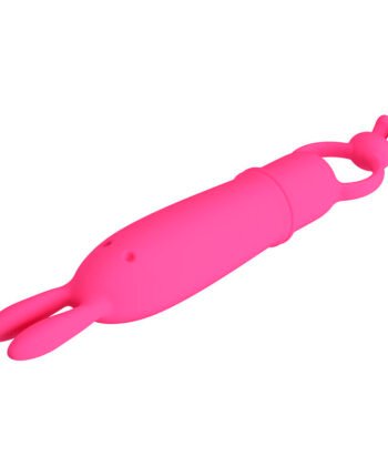 PRETTY LOVE - DELIA VIBRADOR RABBIT COM ANEL DE RESISTÊNCIA - Imagem 3