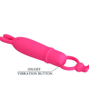 PRETTY LOVE - DELIA VIBRADOR RABBIT COM ANEL DE RESISTÊNCIA - Imagem 5