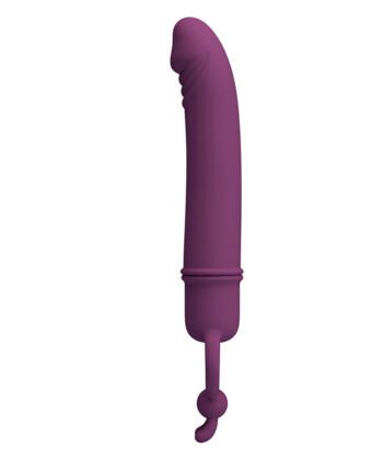 Visão alternativa de PRETTY LOVE - CORA VIBRADOR EM FORMATO DE PÊNIS COM ANEL DE RESISTÊNCIA