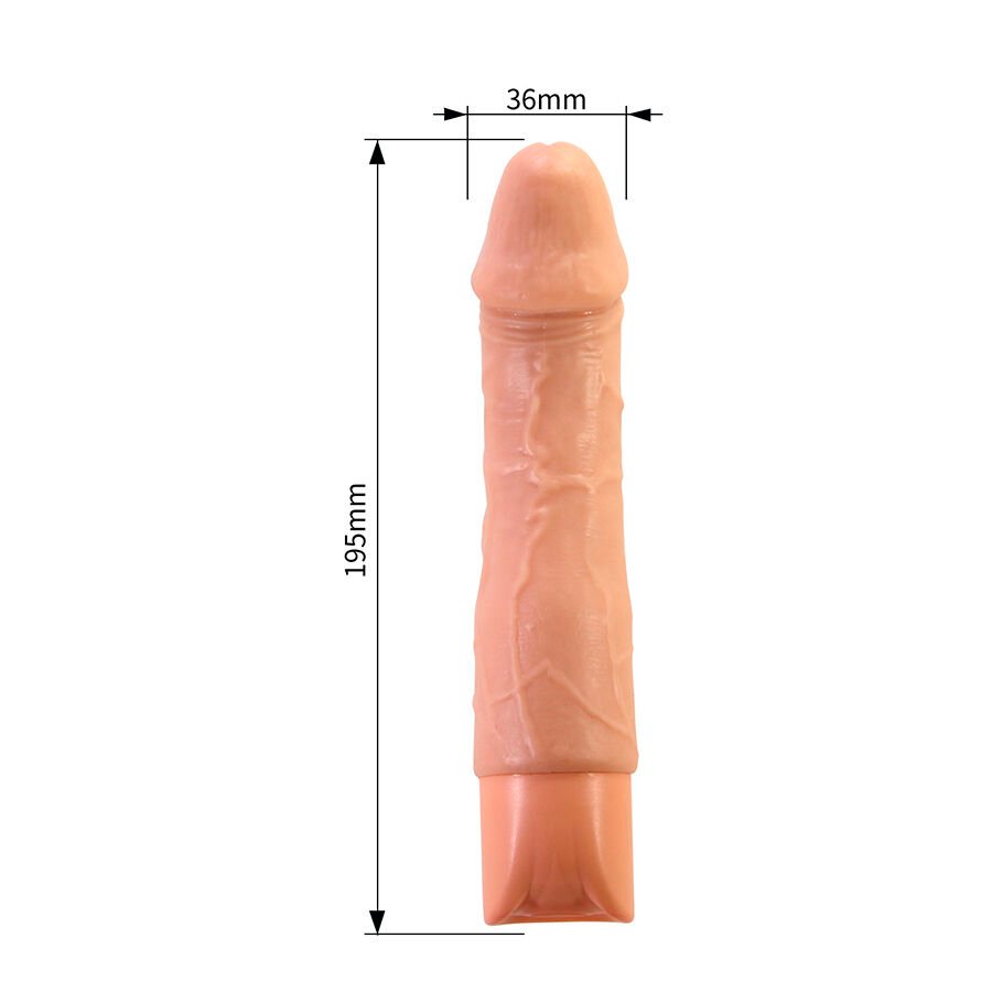 PRETTY LOVE - JERMAINE VIBRADOR FLEXÍVEL E REALISTA - Imagem 4