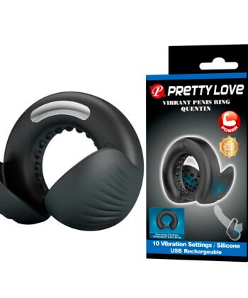PRETTY LOVE - QUENTIN ANEL PENIANO COM ESTIMULADOR TESTÍCULO