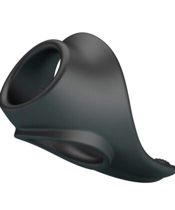 Visão alternativa de CRAZY BULL - ZADOK ANEL ERGONÔMICO COM ESTIMULADOR PERINEAL